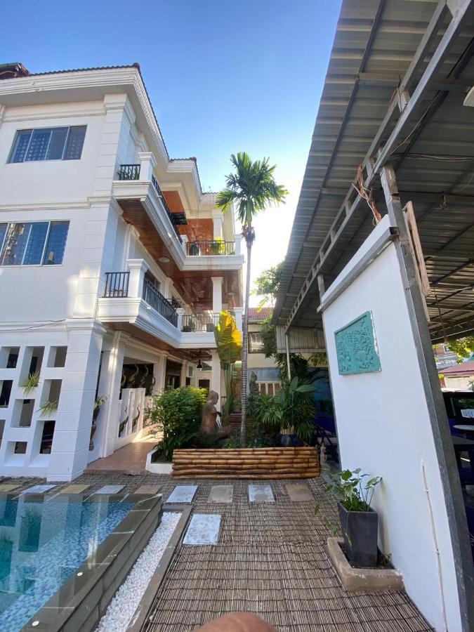 A Pousada Retro Quarter Mb Siem Reap Exterior foto
