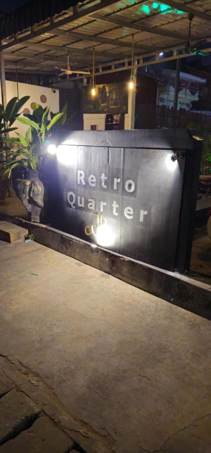 A Pousada Retro Quarter Mb Siem Reap Exterior foto
